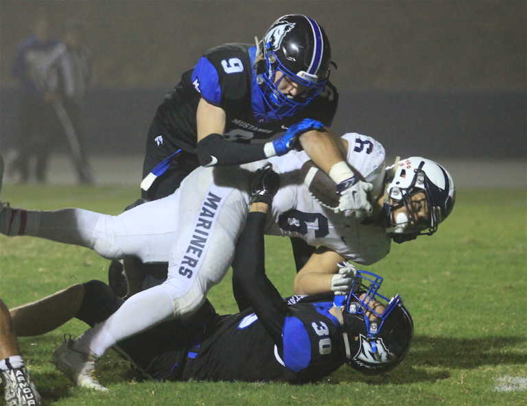 HS Football, Week 9: Reyes runs into record book, carries Aptos past M.V.C.