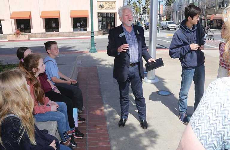 Los Gatos students learn about agriculture in Watsonville