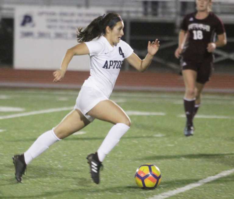 All-R-P Girls Soccer, 2017-18: Aptos' Hernandez Marquez named Player of the Year again