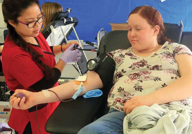 Flu season decimates blood supplies