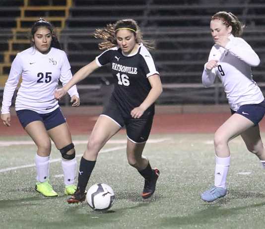Girls' soccer: Magdaleno the secret weapon for PCAL-M champion Watsonville
