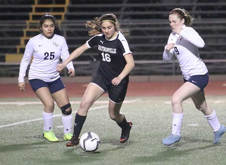 Girls' soccer: Magdaleno the secret weapon for PCAL-M champion Watsonville