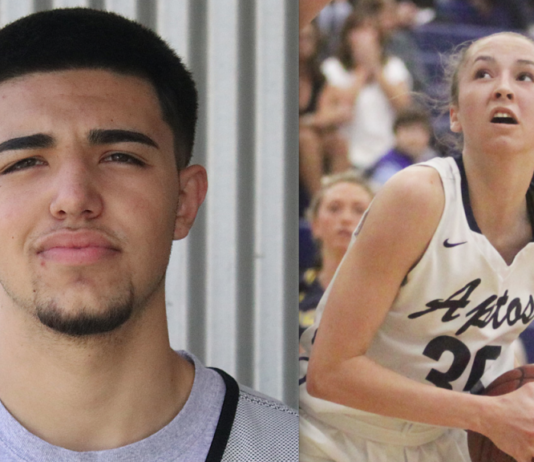 HS Athletes of the Week, 1/4: Christian Quintero & Natalia Ackerman
