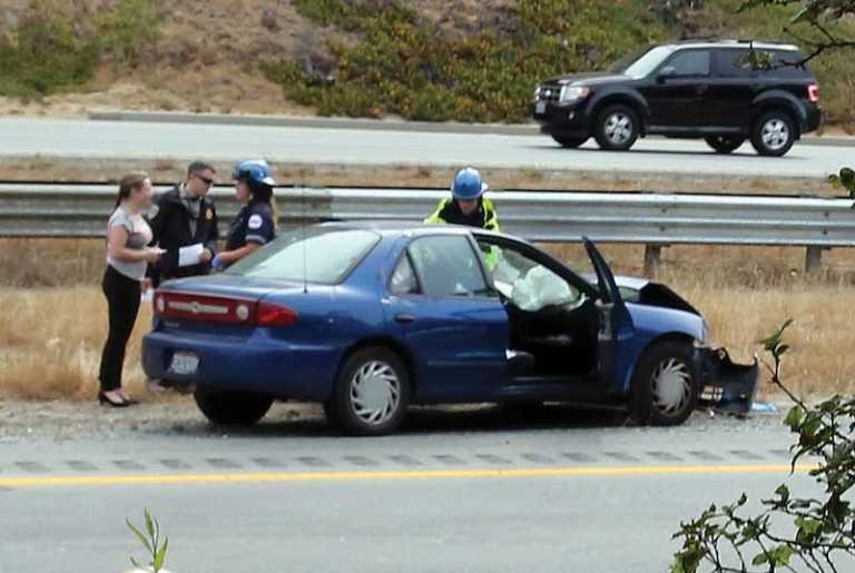 Highway fight leads to arrest