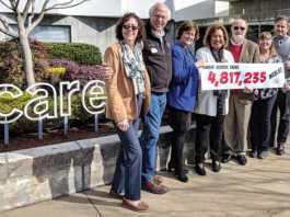 PHOTO: Second Harvest unveils food drive totals
