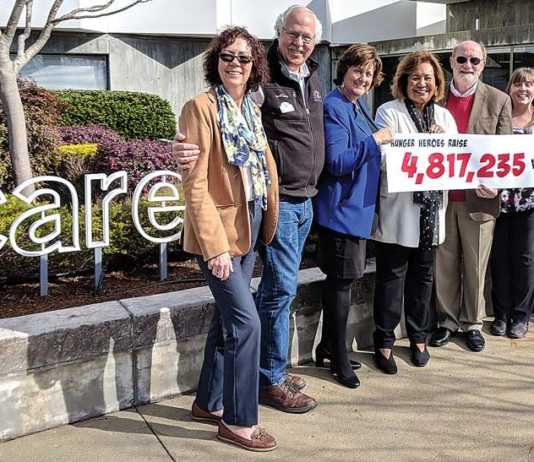 PHOTO: Second Harvest unveils food drive totals