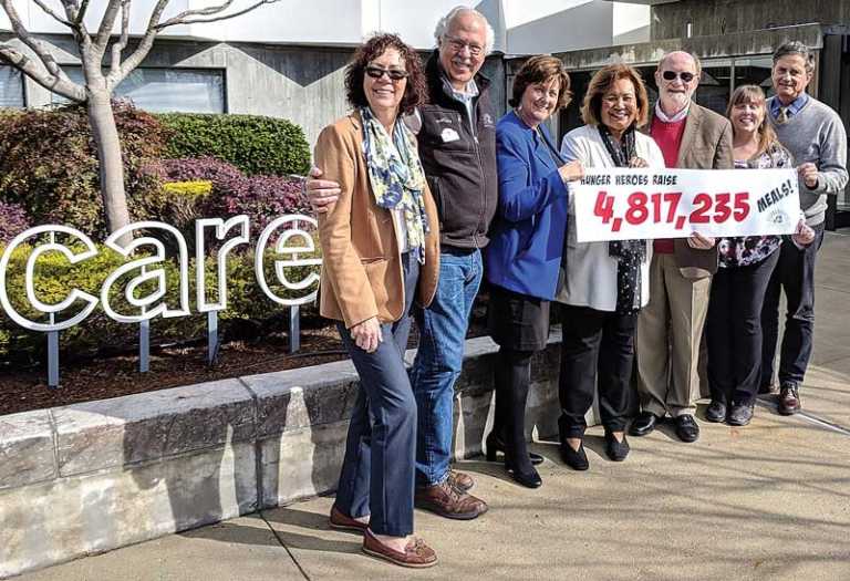 PHOTO: Second Harvest unveils food drive totals