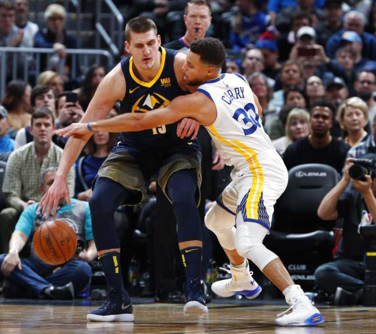 Jokic makes go-ahead 3-pointer, Nuggets top Warriors 115-108