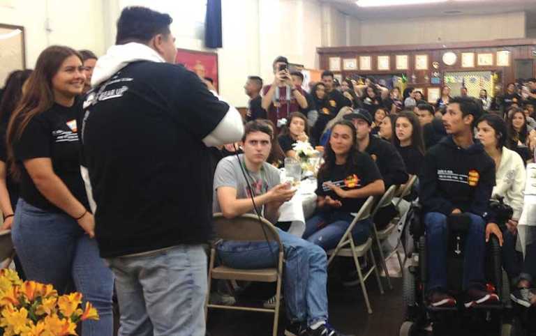 PVUSD honors college-bound students