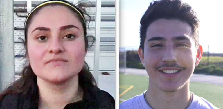 HS Athletes of the Week, 1/18: Elyanna Magdaleno & Diego Padilla