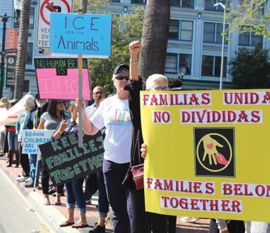 Watsonville joins national immigration rally