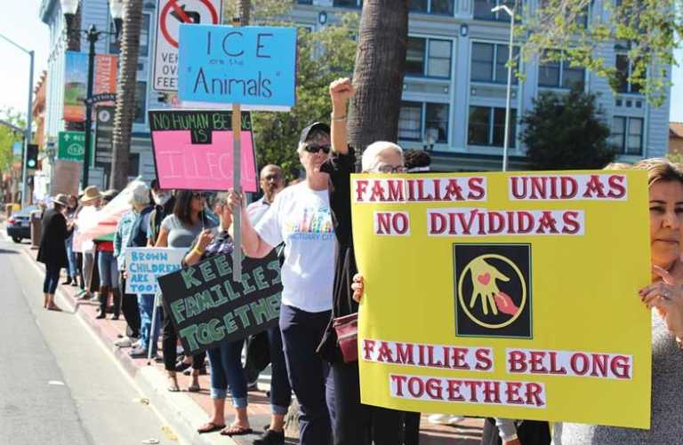 Watsonville joins national immigration rally