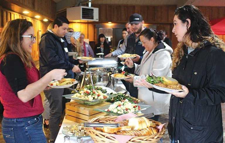 Farmers, supporters honored at luncheon