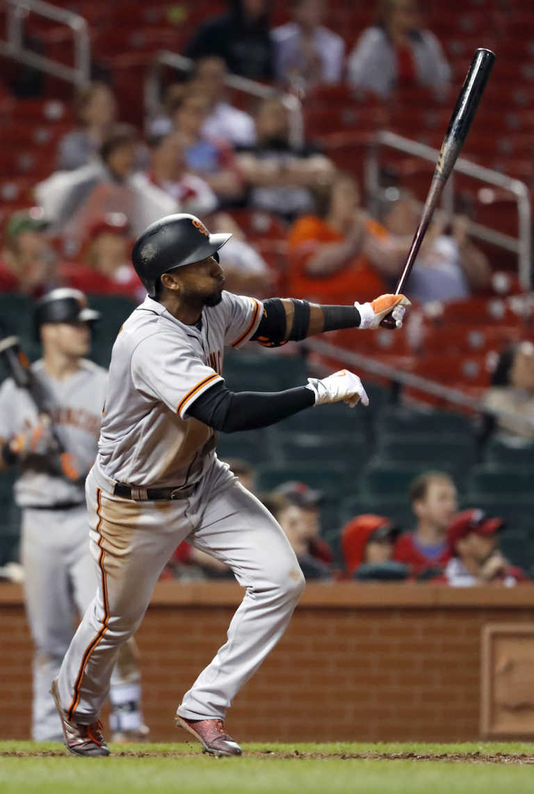 Giants rally to beat Cardinals 6-5