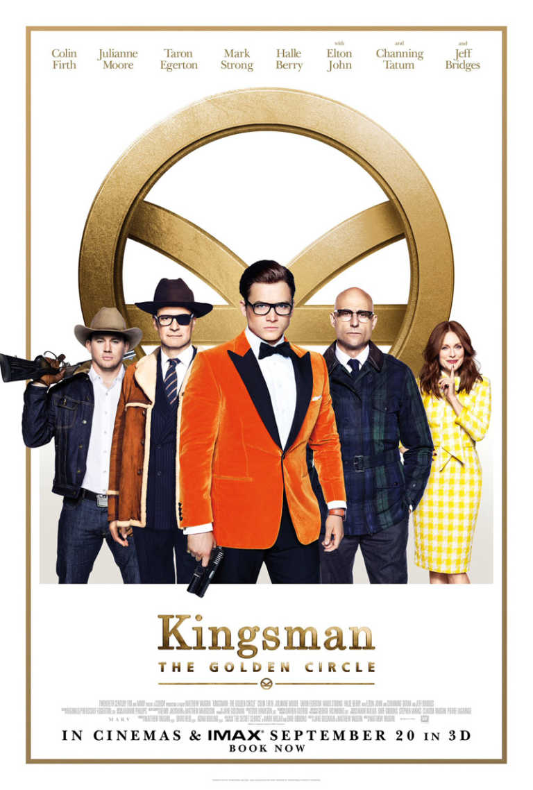 Movie Review: Overstuffed 'Kingsman: The Golden Circle' is too wacky for its own good