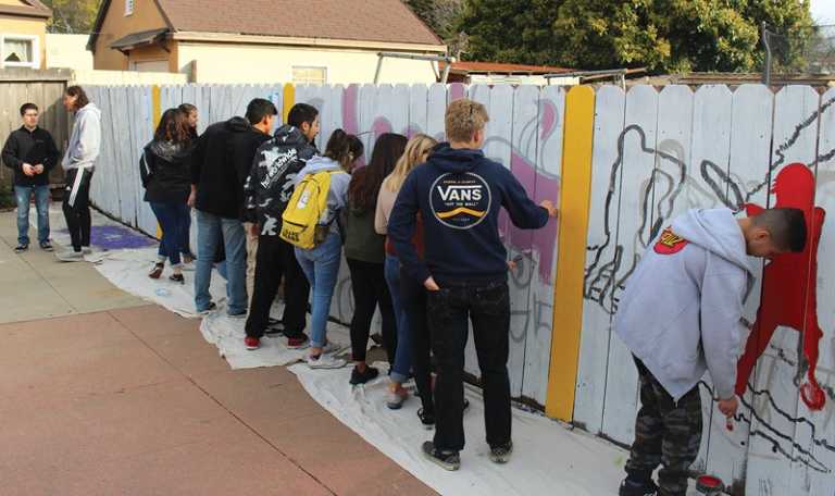 Annual Community Mural Paint Day returns