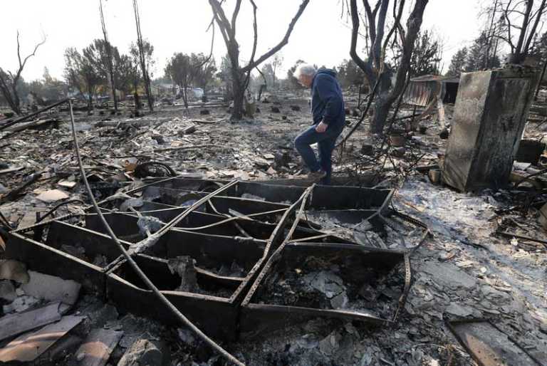 Watsonville sends crews to battle Napa fires