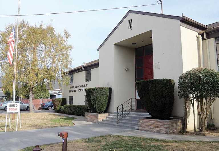 Bids sought for Senior Center upgrades