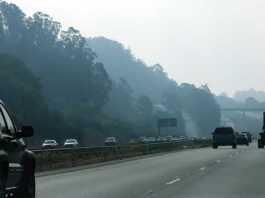 Fire crews make headway on Bear Fire
