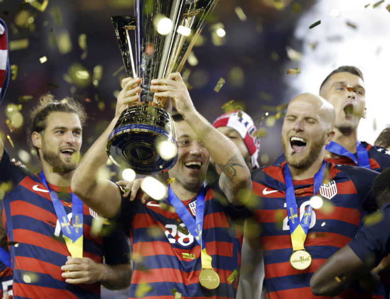 Morris's 88th-minute goal gives US Gold Cup title