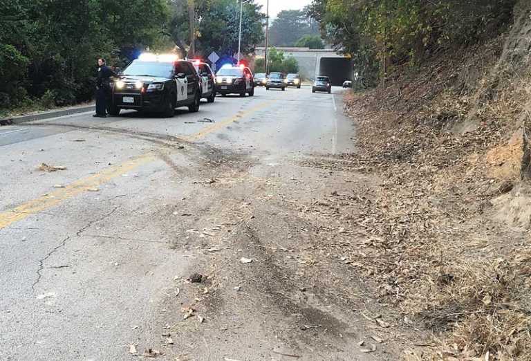 4 arrested following chase in Santa Cruz