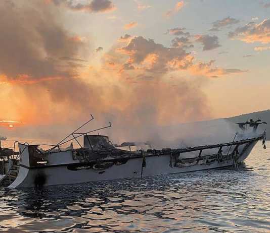 Rescue search called off in Santa Barbara boat fire