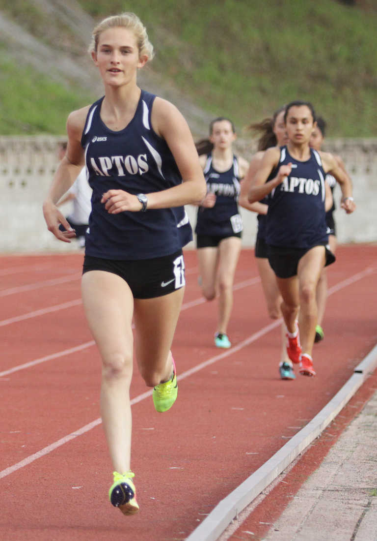 Girl's Track and Field Preview, 2017: Aptos’ Zlatunich has eyes set on CCS title, CIF State meet