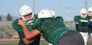 PV football training