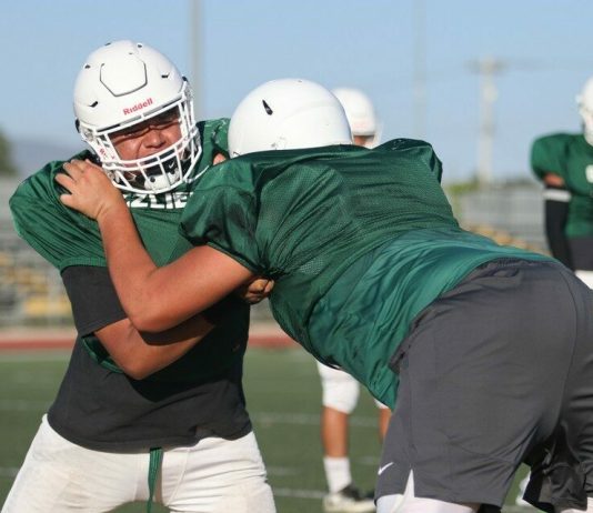 PV football training