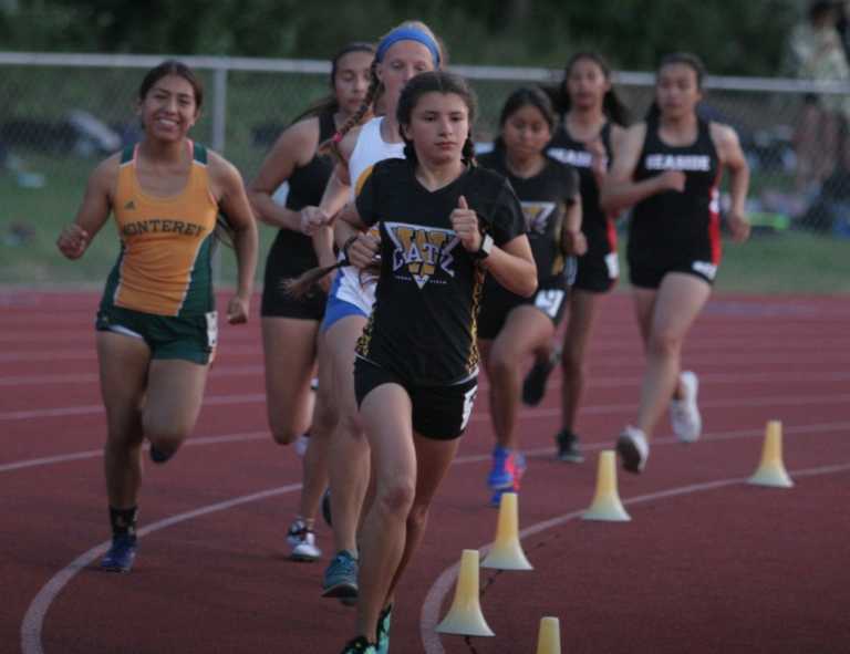 Girls MBL Track & Field Championships, 2018: Ruiz, Salazar lead Watsonville to title