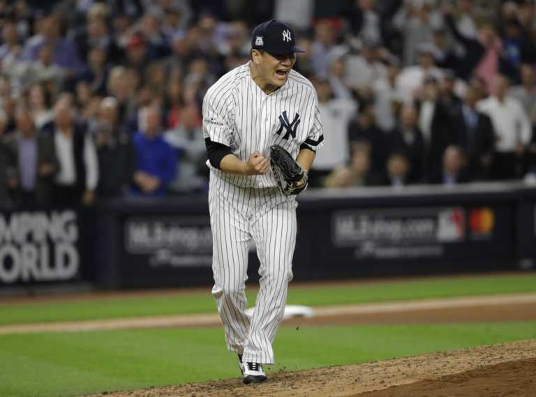 Tanaka, Yankees top Keuchel, Astros 5-0 for 3-2 lead in ALCS