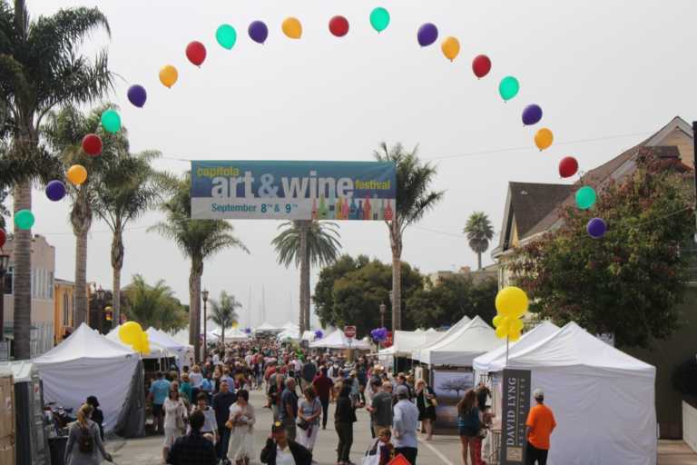 PHOTO: Capitola Art and Wine Festival returns