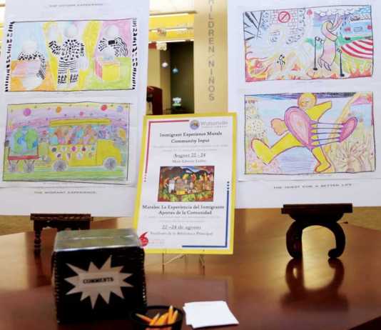 Library seeks input on murals