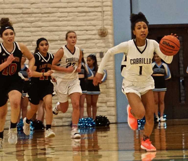 Women's JC basketball: Cabrillo leaves lasting memory in sophomore night victory