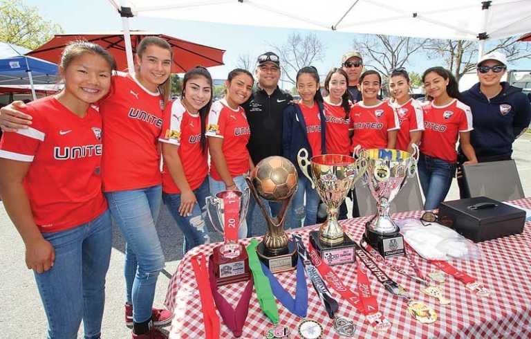 PHOTO: PV United raising funds for Barcelona trip