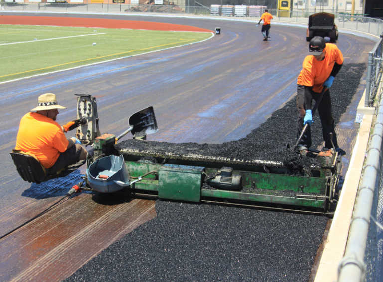 WHS track gets facelift