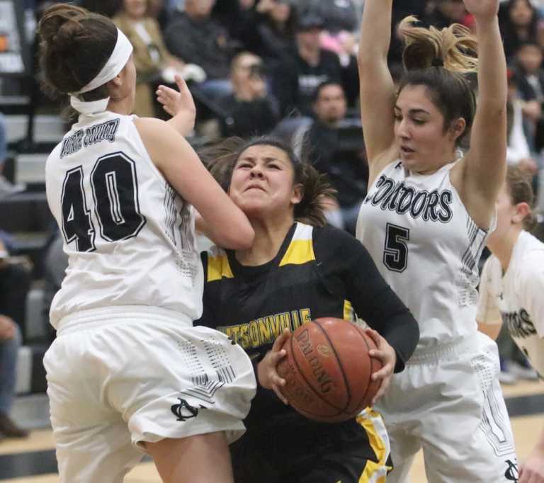 Girls PCAL-M basketball: Condors spoil Cook's return to N.M.C.