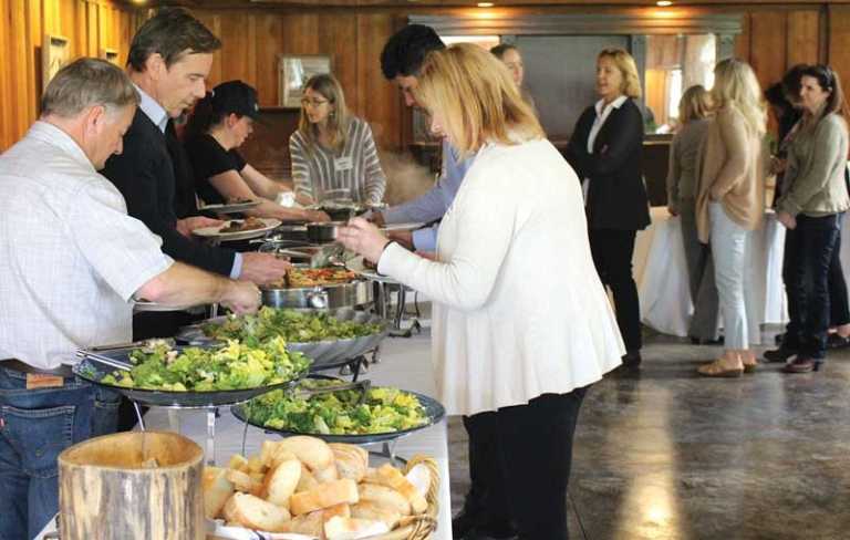 Luncheon celebrates local agriculture