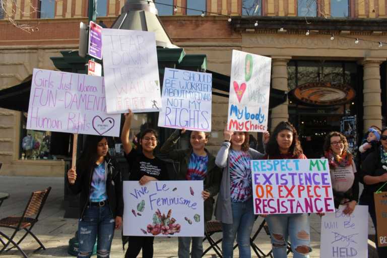 Women’s March returns to Santa Cruz