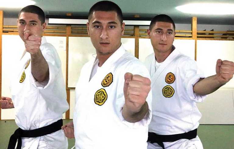 Black belt brothers take life lessons from karate