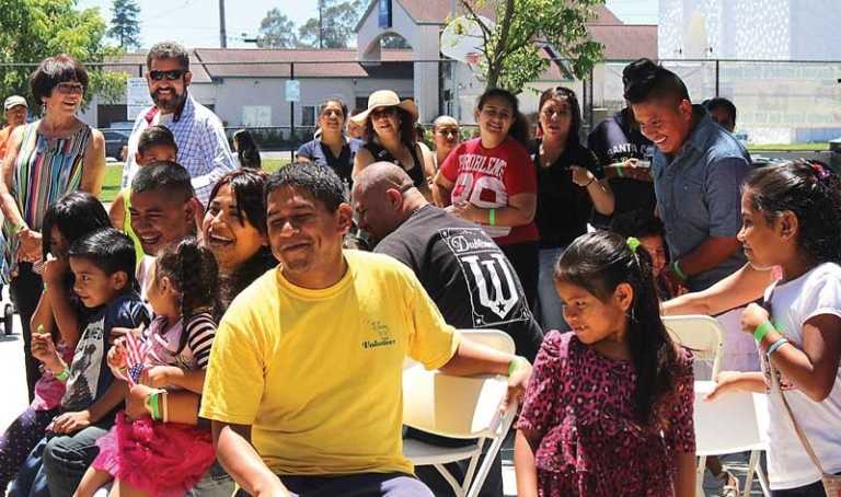 Father’s Day event celebrates families