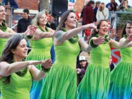 Dance Week kicks off in Santa Cruz