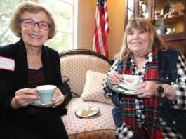 PHOTO: Tea for history