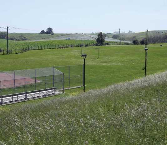 Commission recommends PV High's sports field
