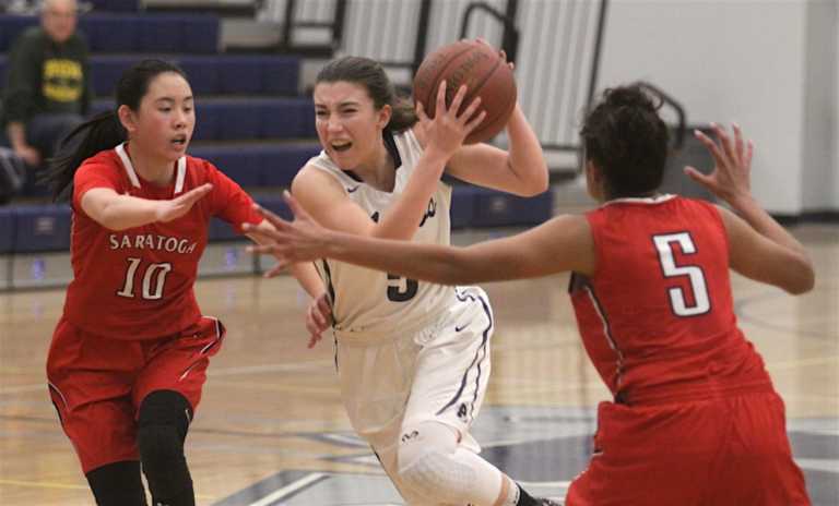 Girls' CCS Basketball: Aptos plows its way into D-III championship