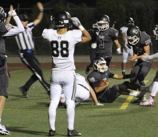 HS Football, Week 4: O’Rourke, Seymour carry Sharks past Harker School