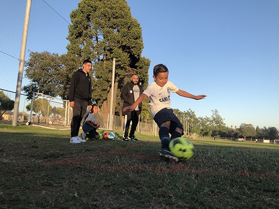 Youth soccer: Smashing impact