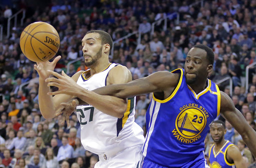 Deliberate Jazz try to slow down Warriors in 2nd round