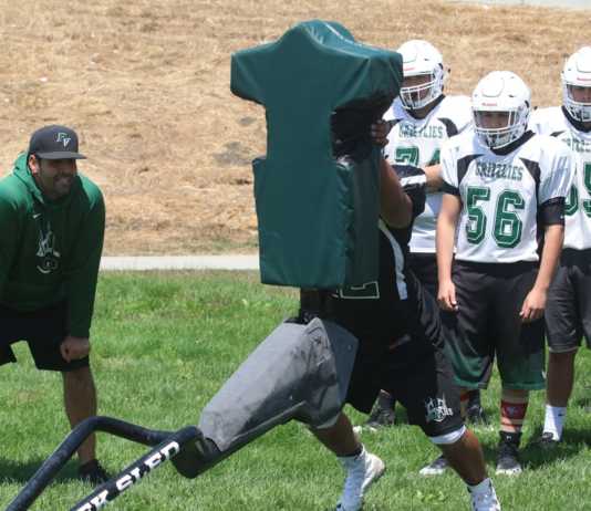 Trustees approve contractor for PV High field