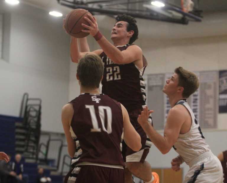 Boys' SCCAL Basketball: Watkins powers St. Francis over Aptos